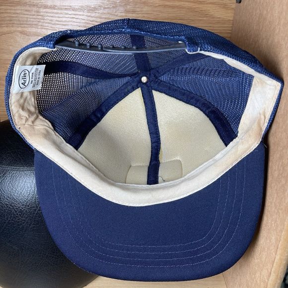 Vintage Chevrolet Chevy Patch Mesh Trucker Snapback Hat Cap - Picture 8 of 11